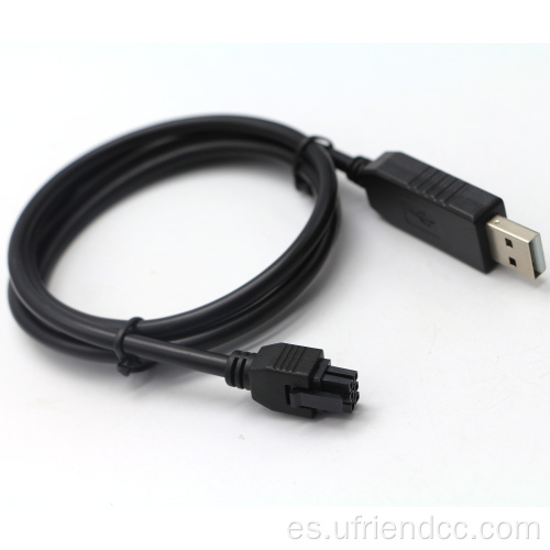 FTDI-RS232 USB a Molex Diagnostic Cable Tesla Vehicle
